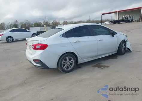 2017 Chevrolet Cruze Lt Auto из США, поврежденный, VIN 1G1BE5SM2H7260161